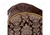 Стул Лауро орех/шоколад (Арт.309306)