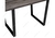 Стол Эльпатия 130 сосна пасадена/черный матовый (Арт. 368660) ножки