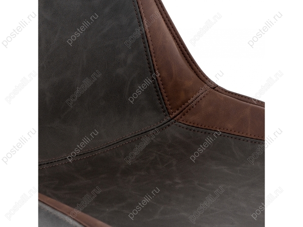 Барный стул Kozi серый/коричневый (Арт.11301)