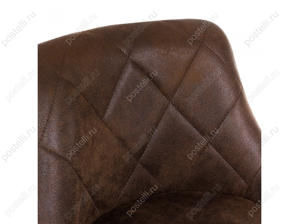Барный стул Curt vintage brown (Арт.1882)