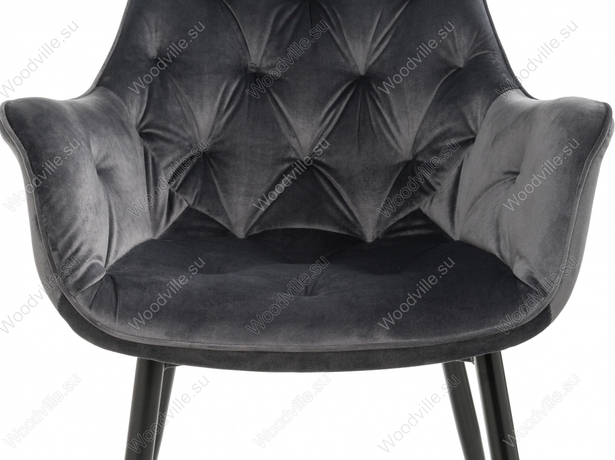 Стул Remo тёмно-серый (Арт. 11761) сиденье