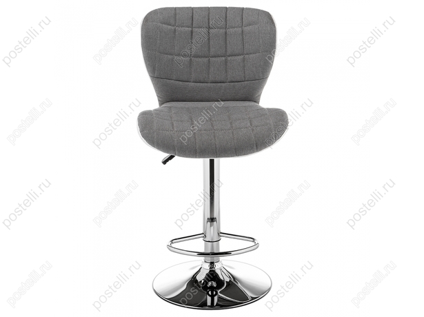 Барный стул Brend серый/белый (Арт.11286)