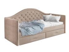 Полутороспальная кровать 120x200