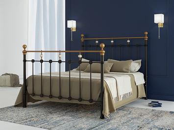 Кованная кровать Stone