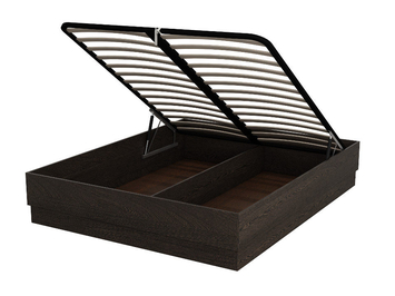 Кровать Короб с п/м с бортами