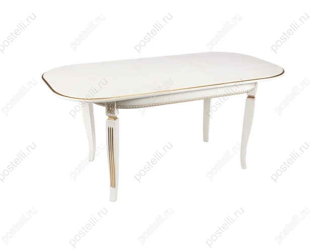 Стол Romeo молочный патина (Арт.253375)