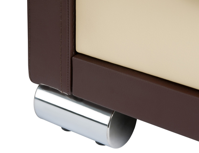 Туалетный стол OrmaSoft-2 (4 ящика) левый