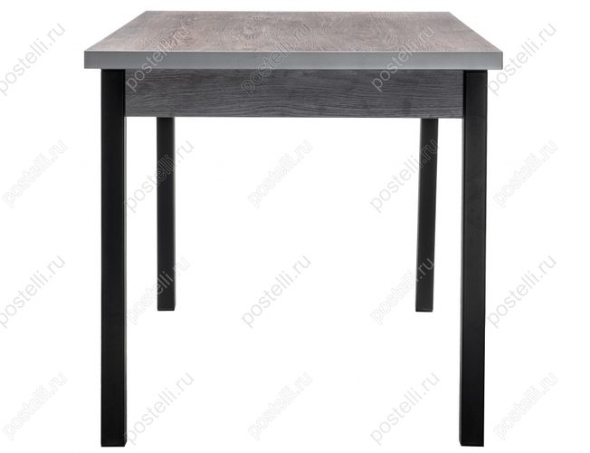 Стол Оригон навара/черный матовый (Арт. 368663)