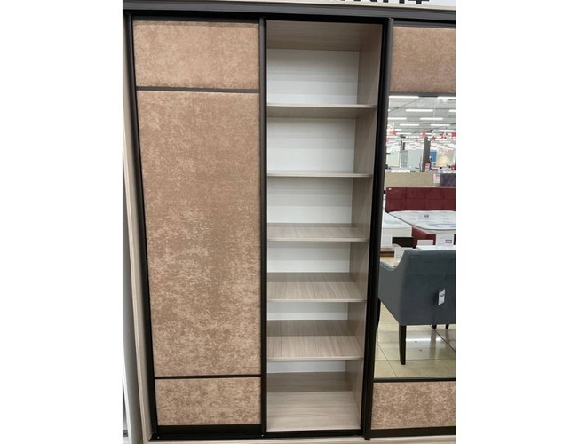 Шкаф-купе Como/Veda 3хдверный (1 зеркало)