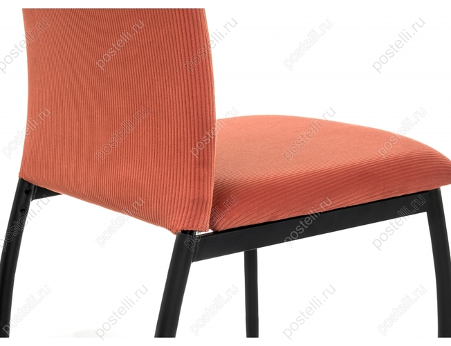 Стул Tod red/black (Арт.11615)