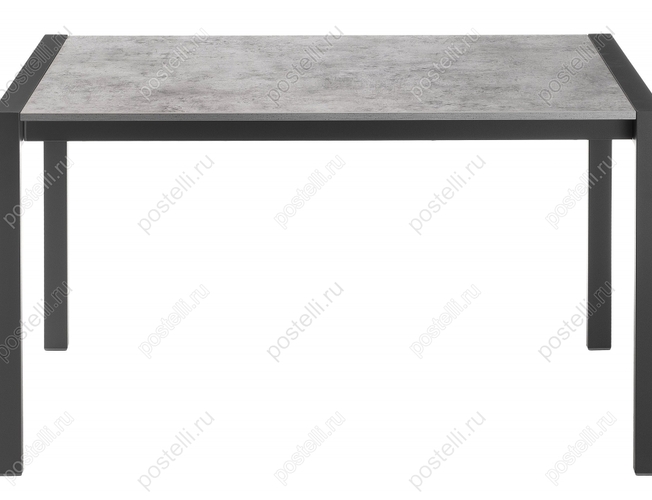 Стол Центавр бетон/графит (Арт. 368667)