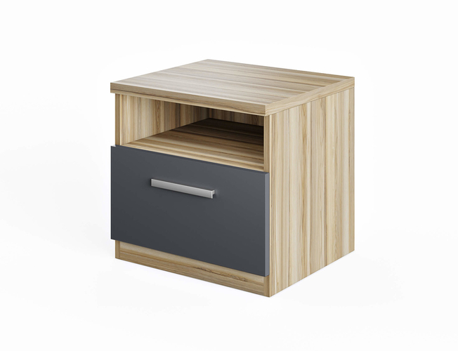 Тумба Авангард 1 (ясень ориноко)