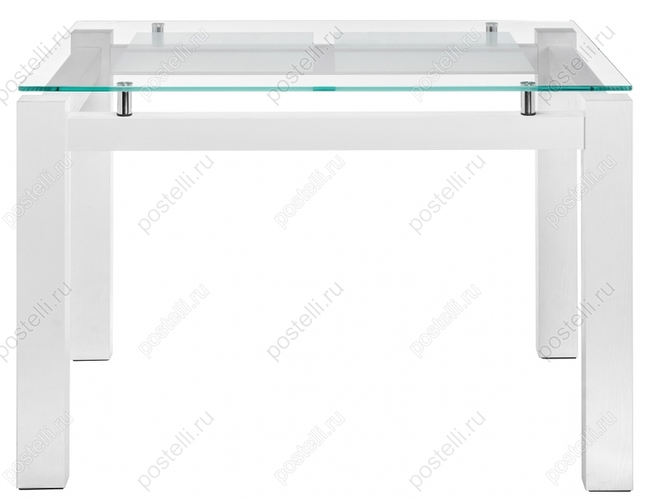 Стеклянный стол Бран дерево белое (Арт. 462098)