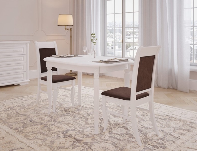 Стул Дримлайн Палермо Коричневый