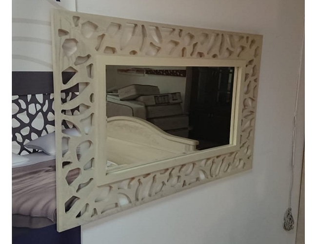 Зеркало Дримлайн для комода Веро