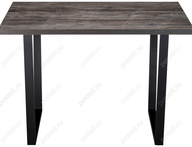 Стол Эльпатия 110 сосна пасадена/черный матовый (Арт. 368662)