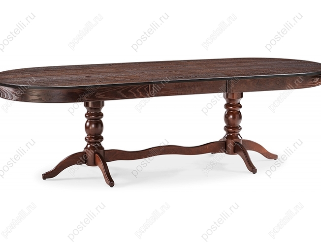 Стол Дейвер орех темный (Арт 483913)