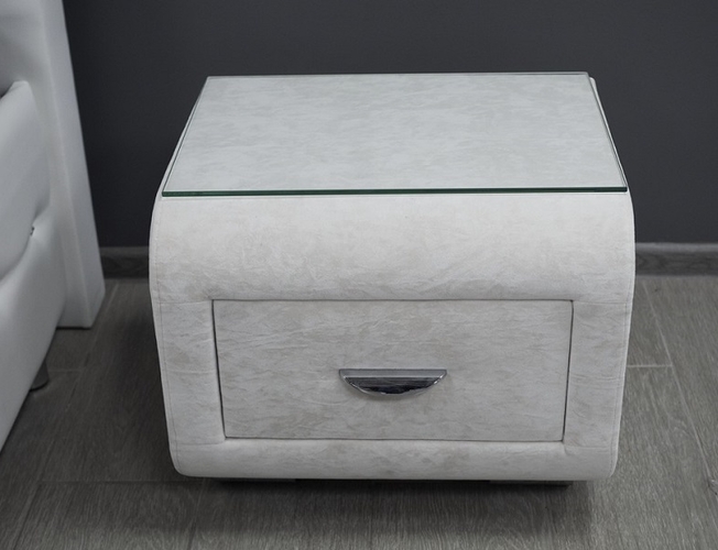 Стекло для тумбы прикроватной Vittoria