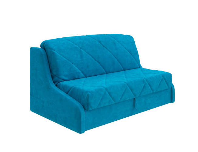 Диван-кровать Ergonomic Esthete Middle, Лофти лазурь