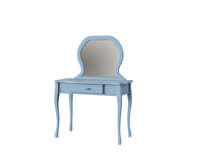 Столик туалетный Эдем Лайт, ясень голубой