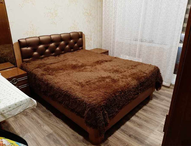 Кровать Wood Home 1 с ПМ