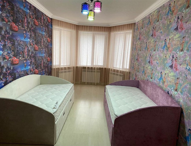 Кровать Bono в ткани