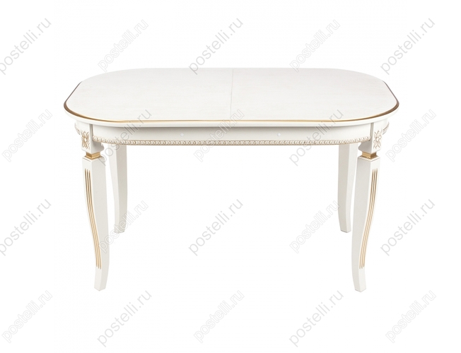 Стол Romeo молочный патина (Арт.253375)