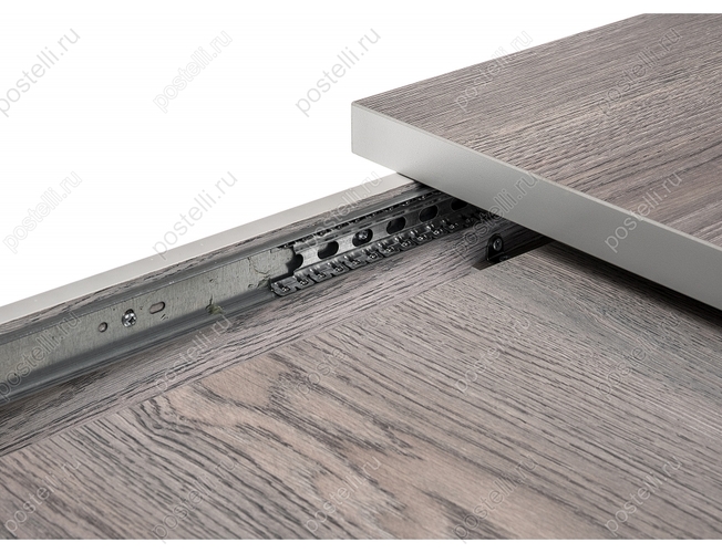 Стол Оригон навара/черный матовый (Арт. 368663)