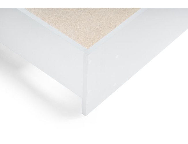 Двуспальная кровать Адайн (белая)