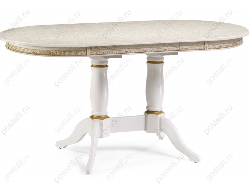 Обеденный стол Кантри 120 крем ( Арт. 450819)