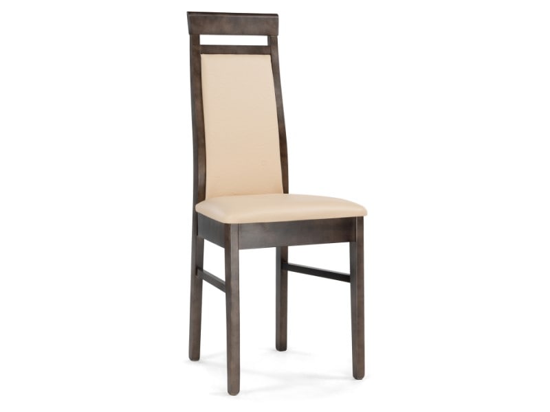 Деревянный стул Амиата орех/ваниль (Арт.474303)