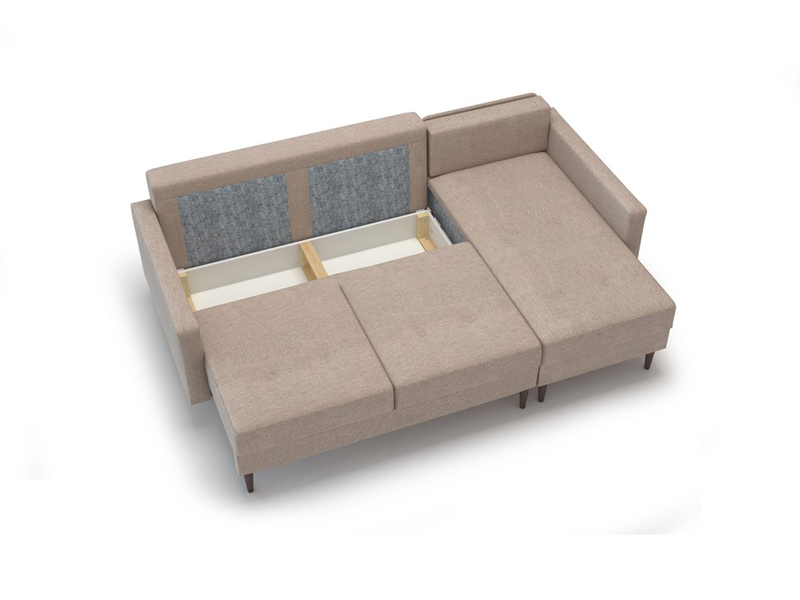 Угловой диван-кровать Dominik