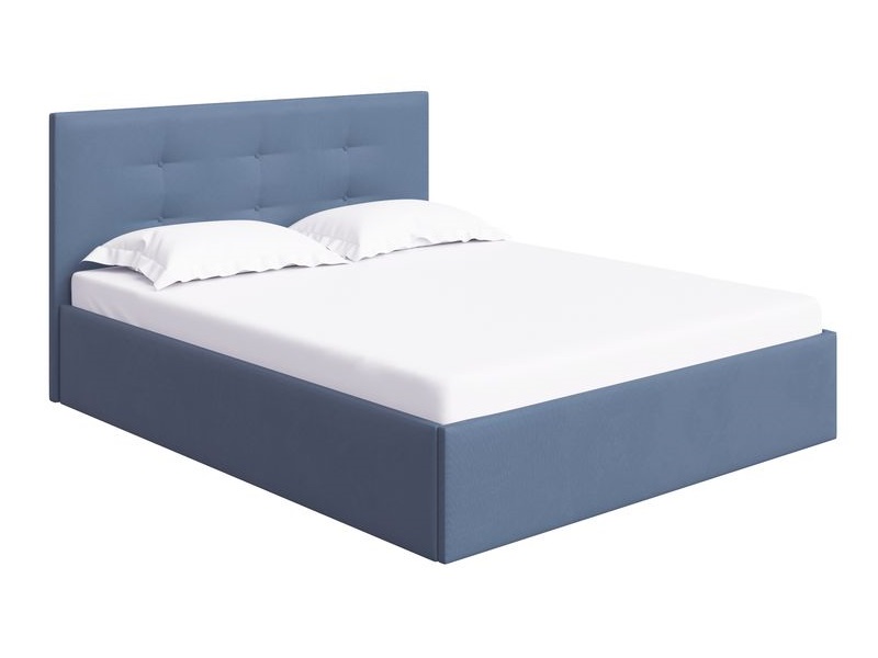 Кровать Forsa голубая