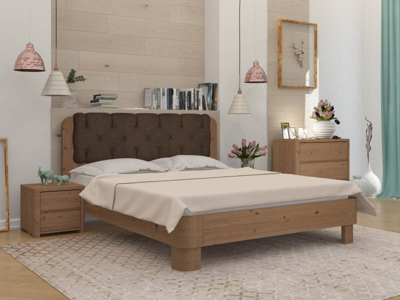 Кровать Wood Home 1