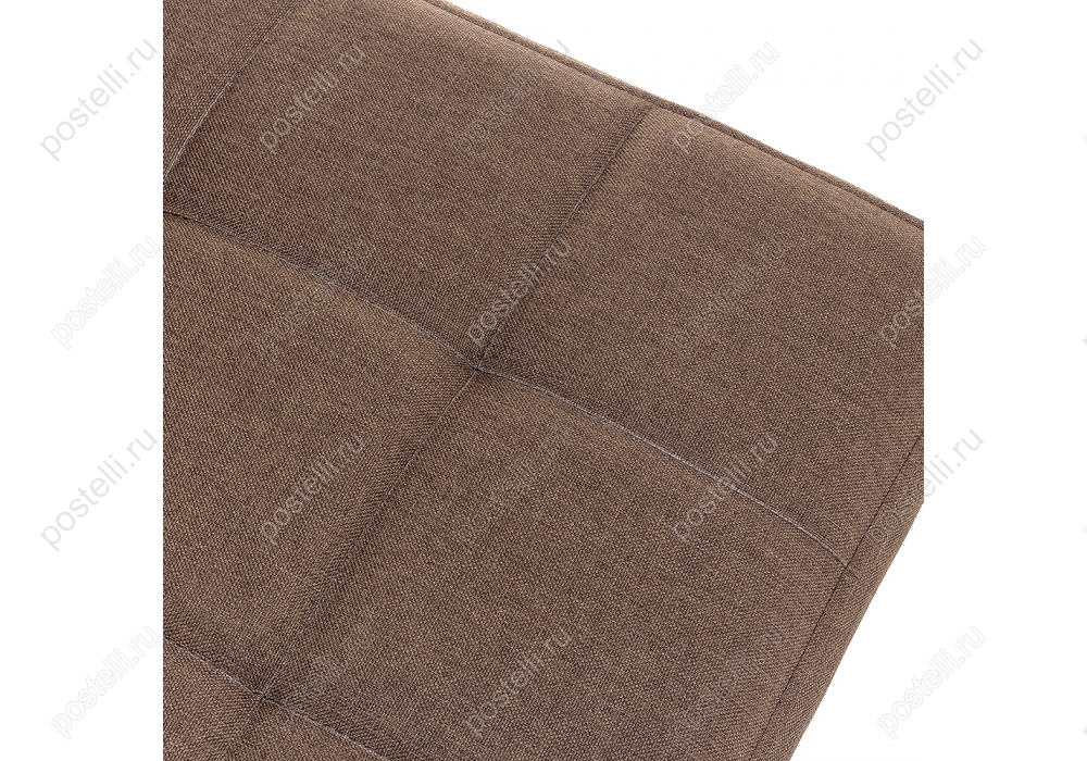 Стул madina dark walnut fabric brown